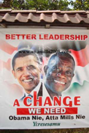 Letta to Osagyefo - Elections 2008 draws to a close